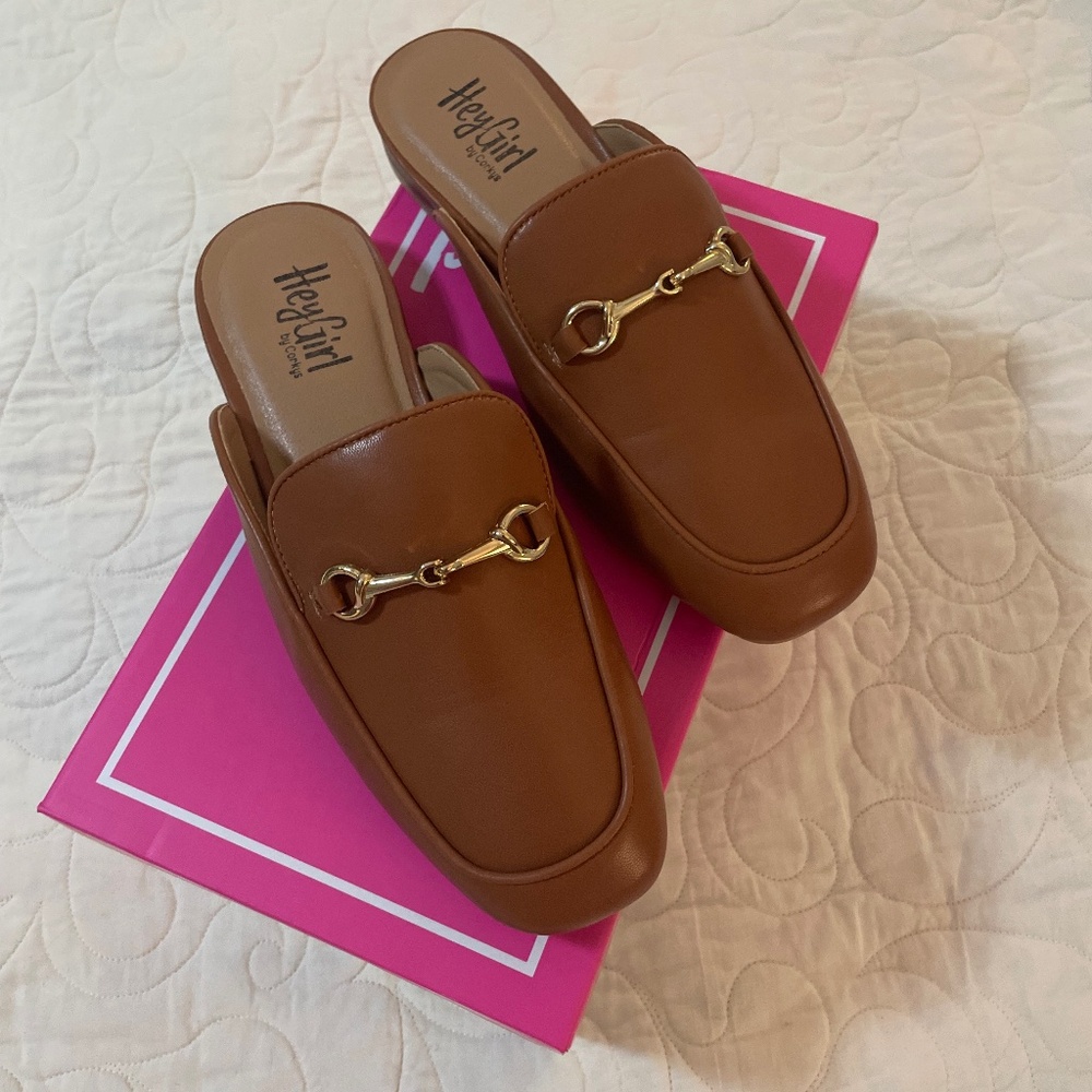 NWT Corky’s loafer slides